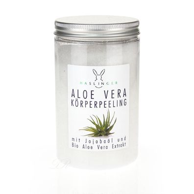 Haslinger Aloe Vera Körperpeeling 450g