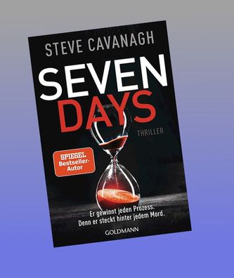 Seven Days, Steve Cavanagh