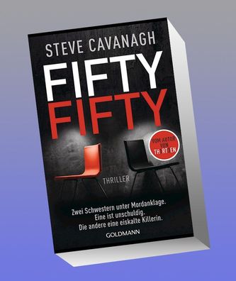Fifty-Fifty, Steve Cavanagh