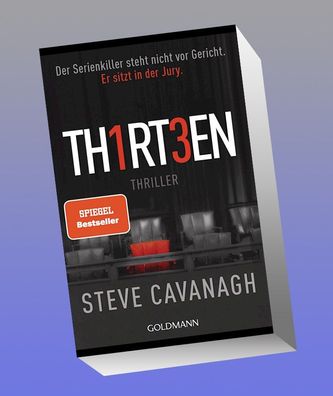 Thirteen, Steve Cavanagh