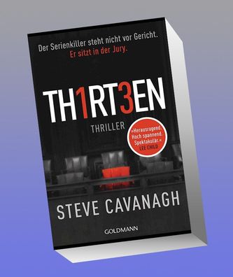 Thirteen, Steve Cavanagh