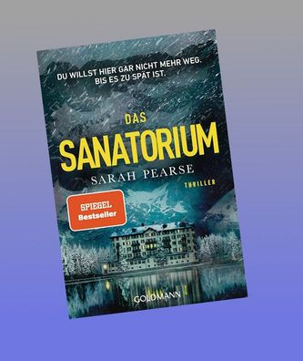 Das Sanatorium, Sarah Pearse