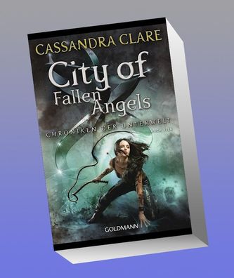 City of Fallen Angels, Cassandra Clare