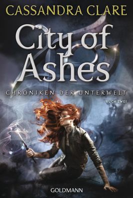 City of Ashes, Cassandra Clare