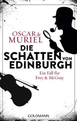 Die Schatten von Edinburgh, Oscar de Muriel