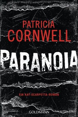 Paranoia, Patricia Cornwell