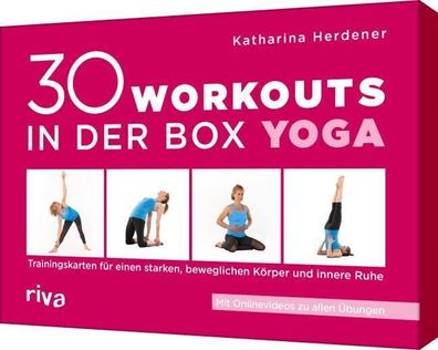 30 Workouts in der Box - Yoga, Katharina Herdener