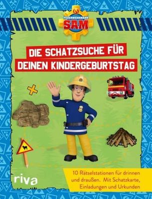 Feuerwehrmann Sam - Die Schatzsuche/ Schnitzeljagd f?r deinen Kindergeburtst ...