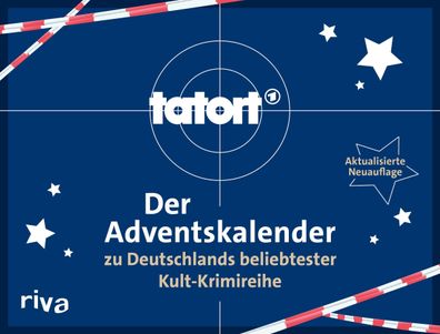 Tatort - Der Adventskalender zu Deutschlands beliebtester Kult-Krimireihe,