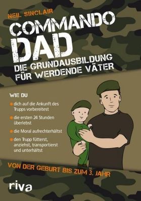 Commando Dad (Deutsche Ausgabe), Neil Sinclair
