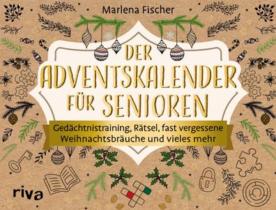 Der Adventskalender f?r Senioren, Marlena Fischer