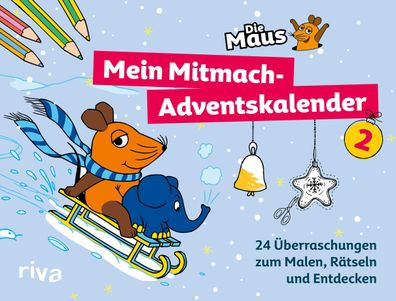 Die Maus - Mein Mitmach-Adventskalender 2,