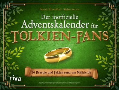 Der inoffizielle Adventskalender f?r Tolkien-Fans, Patrick Rosenthal