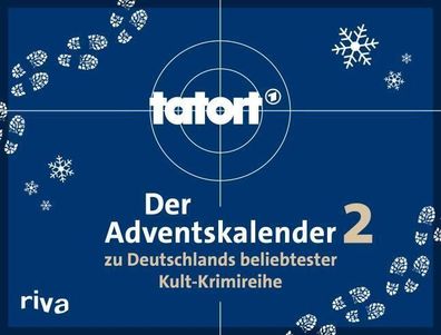 Tatort 2 - Der Adventskalender zu Deutschlands beliebtester Kult-Krimireihe ...