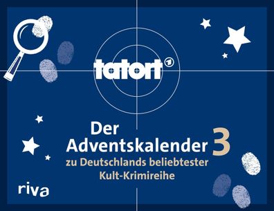 Tatort 3 - Der Adventskalender zu Deutschlands beliebtester Kult-Krimireihe ...