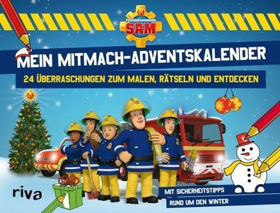 Feuerwehrmann Sam - Mein Mitmach-Adventskalender,