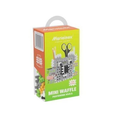 Marioinex Mini Waffel Bauklötze - Koala Werkzeugkasten 70 Stück