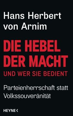 Die Hebel der Macht, Hans Herbert von Arnim