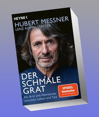 Der schmale Grat, Hubert Messner