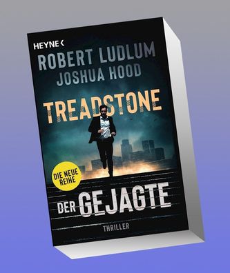 Treadstone - Der Gejagte, Robert Ludlum