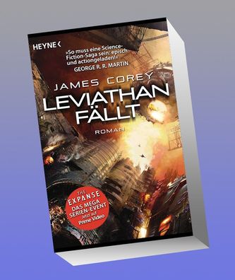 Leviathan f?llt, James Corey