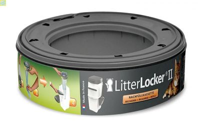 LitterLocker II - Nachfüllkassette für den Katzenstreu Entsorgungseimer