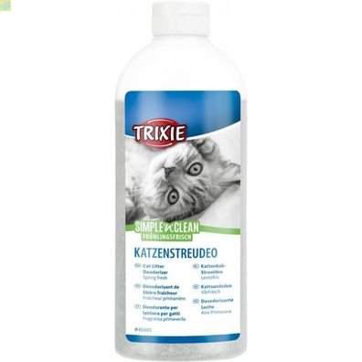 Trixie Fresh'n'Easy Katzenstreudeo Frühlingsfrisch 750 g