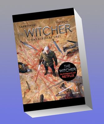 The Witcher Illustrated - Das kleinere ?bel, Andrzej Sapkowski