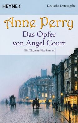 Das Opfer von Angel Court, Anne Perry