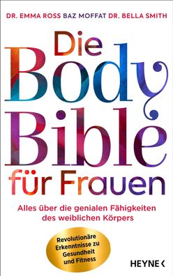 Die Body Bible f?r Frauen, Emma Ross