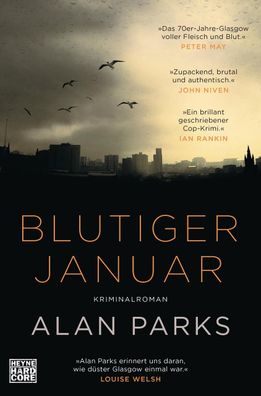 Blutiger Januar, Alan Parks