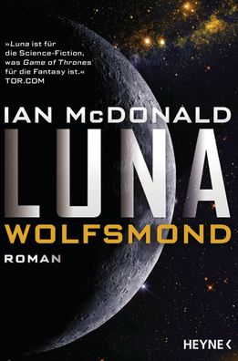 Luna - Wolfsmond, Ian McDonald