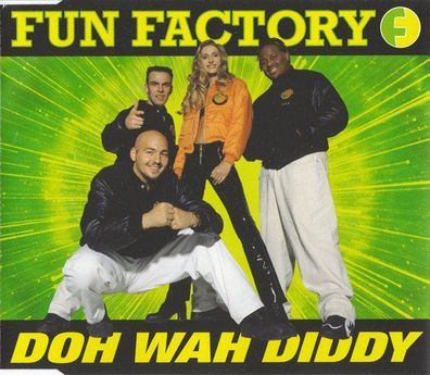 CD-Maxi: Fun Factory: Doh wah diddy (1995) Regular Records 004171-5REG