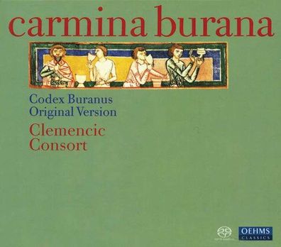 Carmina Burana - Oehms 4260034866355 - (SACD / C)