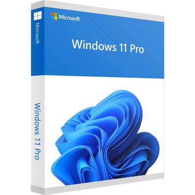 Microsoft Windows 11 Professional Win11 W11 Pro 32/64Bit Deutsch