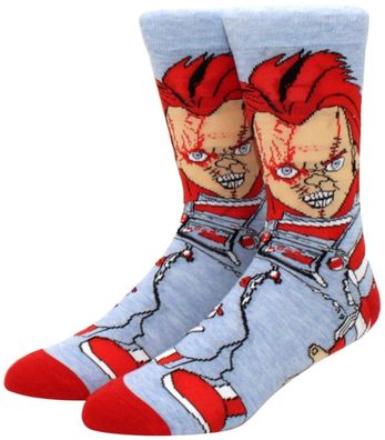 Chucky Hero Motivsocken Die Mörderpuppe Cartoon Socken Child´s Play Kinderspie Socken