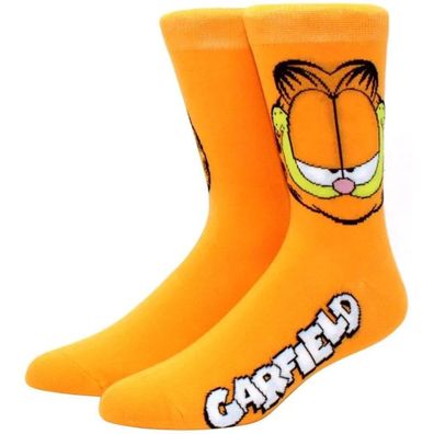 Garfield Kult Motivsocken Paws Cartoons Motiv Socken Garfield Orange Heroes Socken
