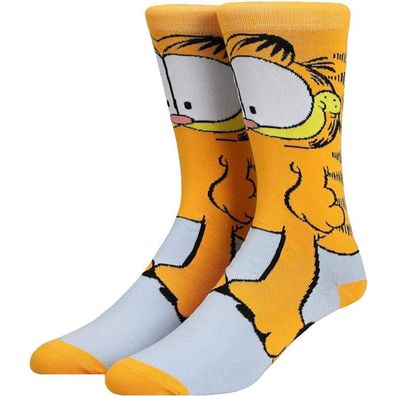 Garfield Kult Motivsocken Paws Cartoons Motiv Socken Garfield Graue Heroes Socken