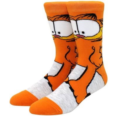 Garfield Kult Motivsocken Paws Cartoons Motiv Socken Orange Garfield Heroes Socken