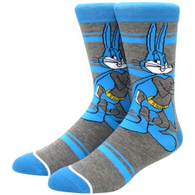 Bugs Bunny Motivsocken Looney Tunes Comic Socken Bugs Bunny Batman Cartoon Socken