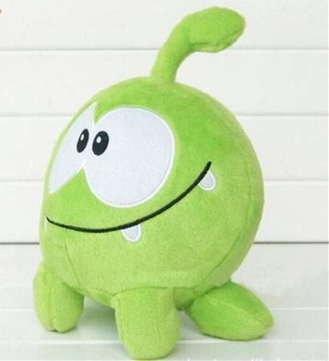 Kawaii om nom Frog Plüschtier Toy Cut the Rope Soft Rubber Figure Classic Spielzeug