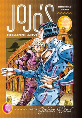 JoJo's Bizarre Adventure: Part 5--Golden Wind, Vol. 7, Hirohiko Araki