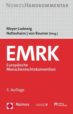 EMRK Europ?ische Menschenrechtskonvention: Handkommentar, Jens Meyer-Ladewig