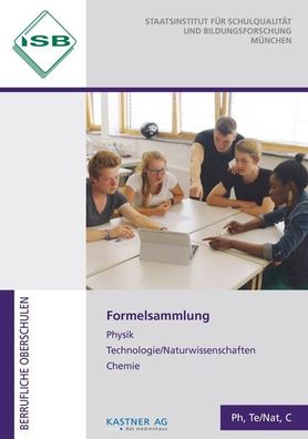 Formelsammlung: Physik, Technologie/ Naturwissenschaften, Chemie mit Merkhil ...