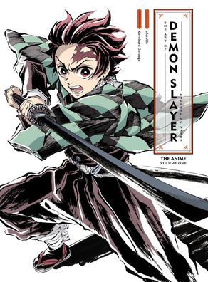The Art of Demon Slayer: Kimetsu no Yaiba the Anime,