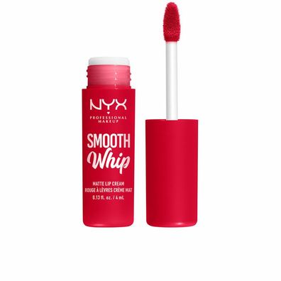 NYX Professional Makeup Smooth Whipe Matte Lip Cream Cherry 4ml