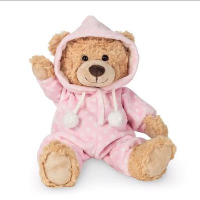 Schlafanzugbär rosa oder blau 30 cm - Plüschtier - Stofftier Hermann Teddy