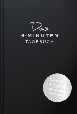 Das 6-Minuten-Tagebuch (schwarz), Dominik Spenst