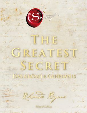 The Greatest Secret - Das gr??te Geheimnis, Rhonda Byrne