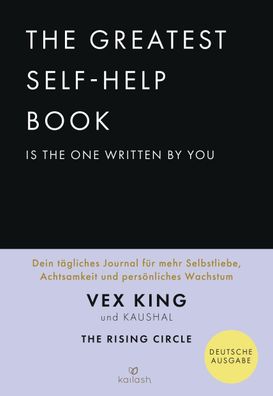 The Greatest Self-Help Book is the one written by you, Vex King